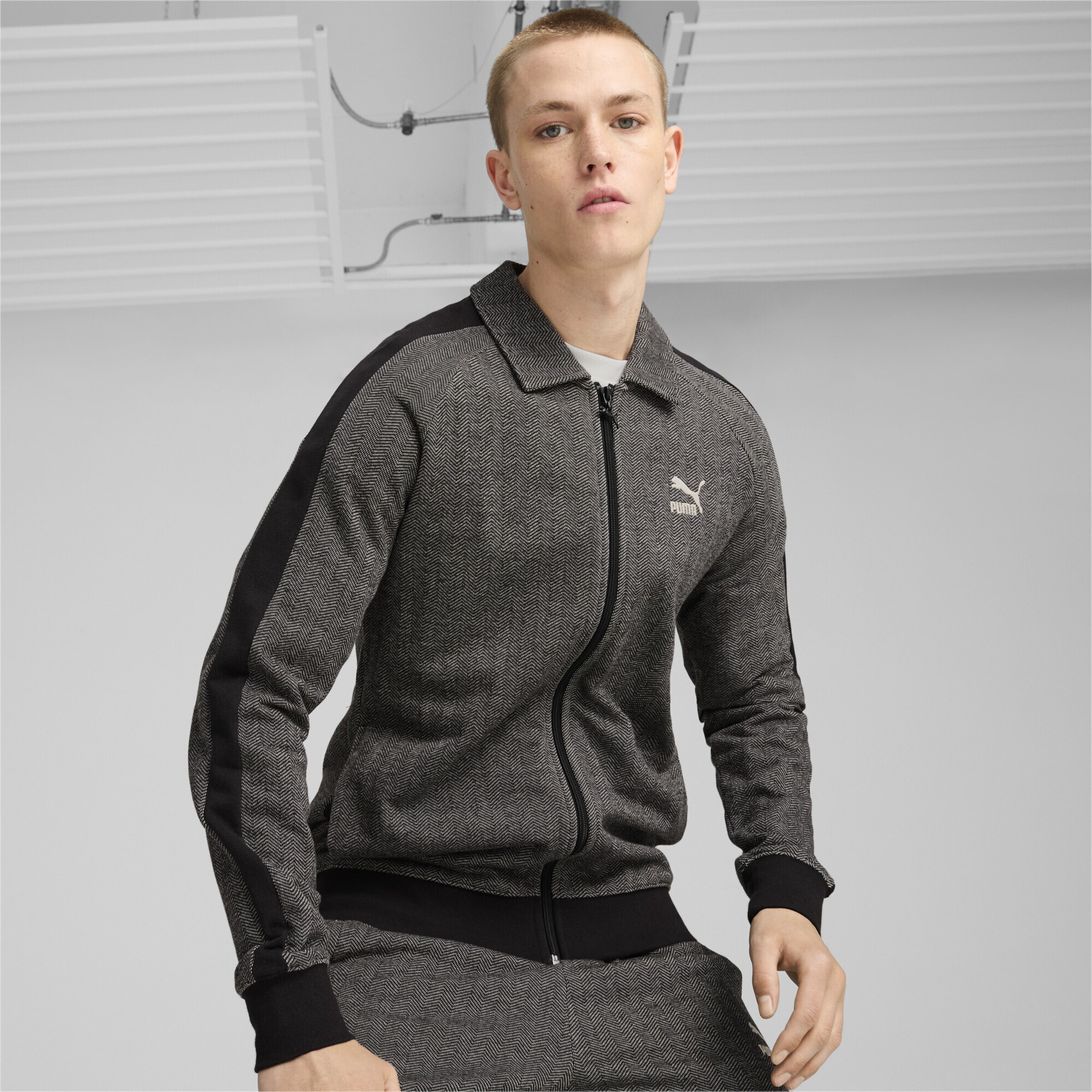 Puma workout jacket sale
