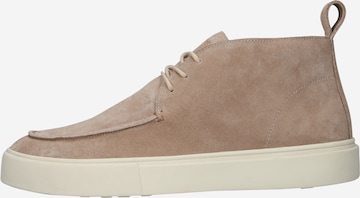 BLACKSTONE Chukka boots 'Ruby Jerrik CG501' i beige: framsida