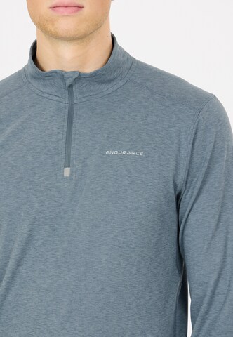 ENDURANCE Functioneel shirt 'Tune' in Blauw