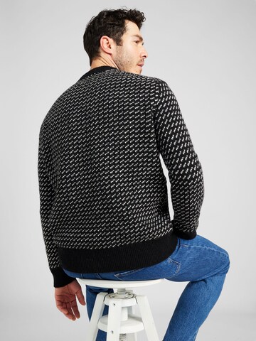 MADS NORGAARD COPENHAGEN Pullover in Schwarz