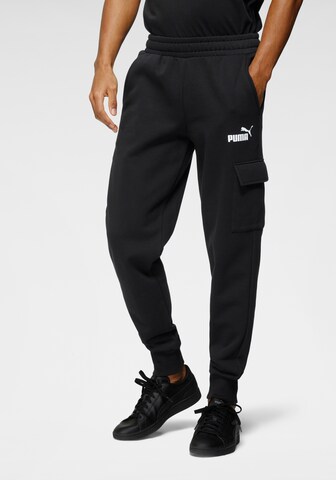 PUMA Tapered Hose in Schwarz: Vorderseite