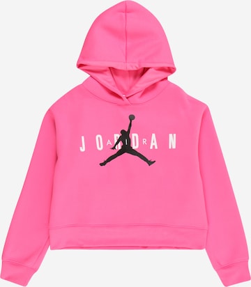 Jordan - Sweatshirt em rosa: frente