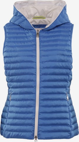 Fuchs Schmitt Bodywarmer 'Solarball' in Blauw: voorkant