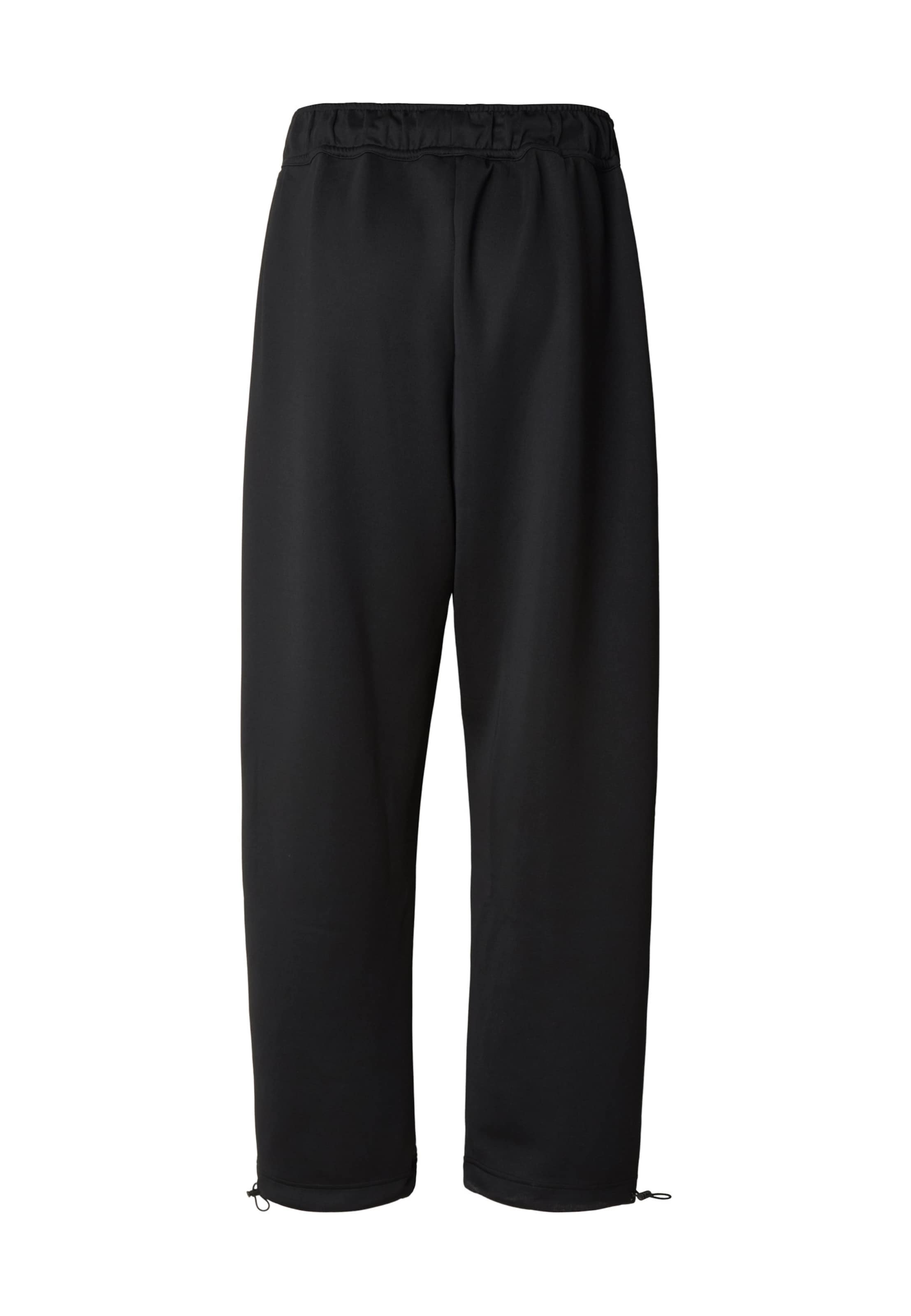 DEF Loosefit Broek 'Goal' in Zwart