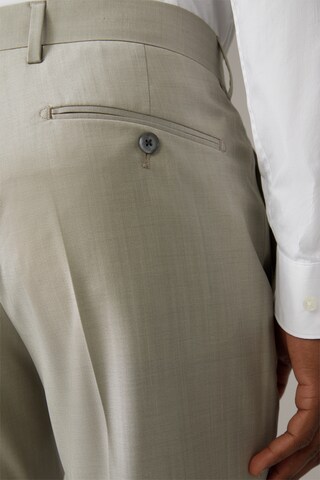 Coupe slim Pantalon à plis 'Mace' STRELLSON en beige