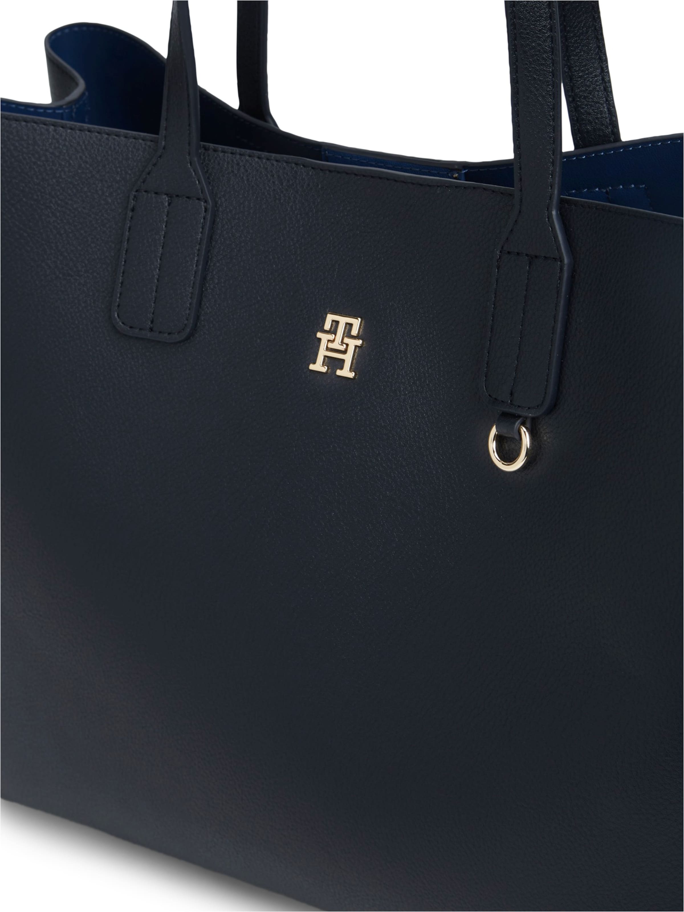 TOMMY HILFIGER Poodlemiskott, värv sinine