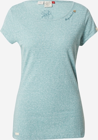 Ragwear Shirt 'MINTT' in Blue: front
