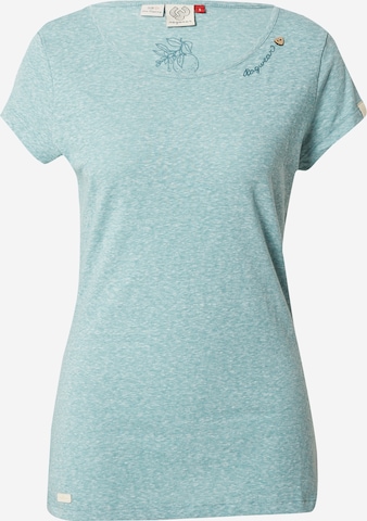 Ragwear T-Shirt 'MINTT' in Blau: predná strana