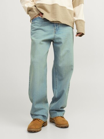 JACK & JONES Baggy Jeans 'JJIAlex JJOriginal' in Blue: front