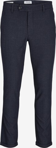 Coupe slim Pantalon chino 'MARCO CONNOR' JACK & JONES en bleu : devant