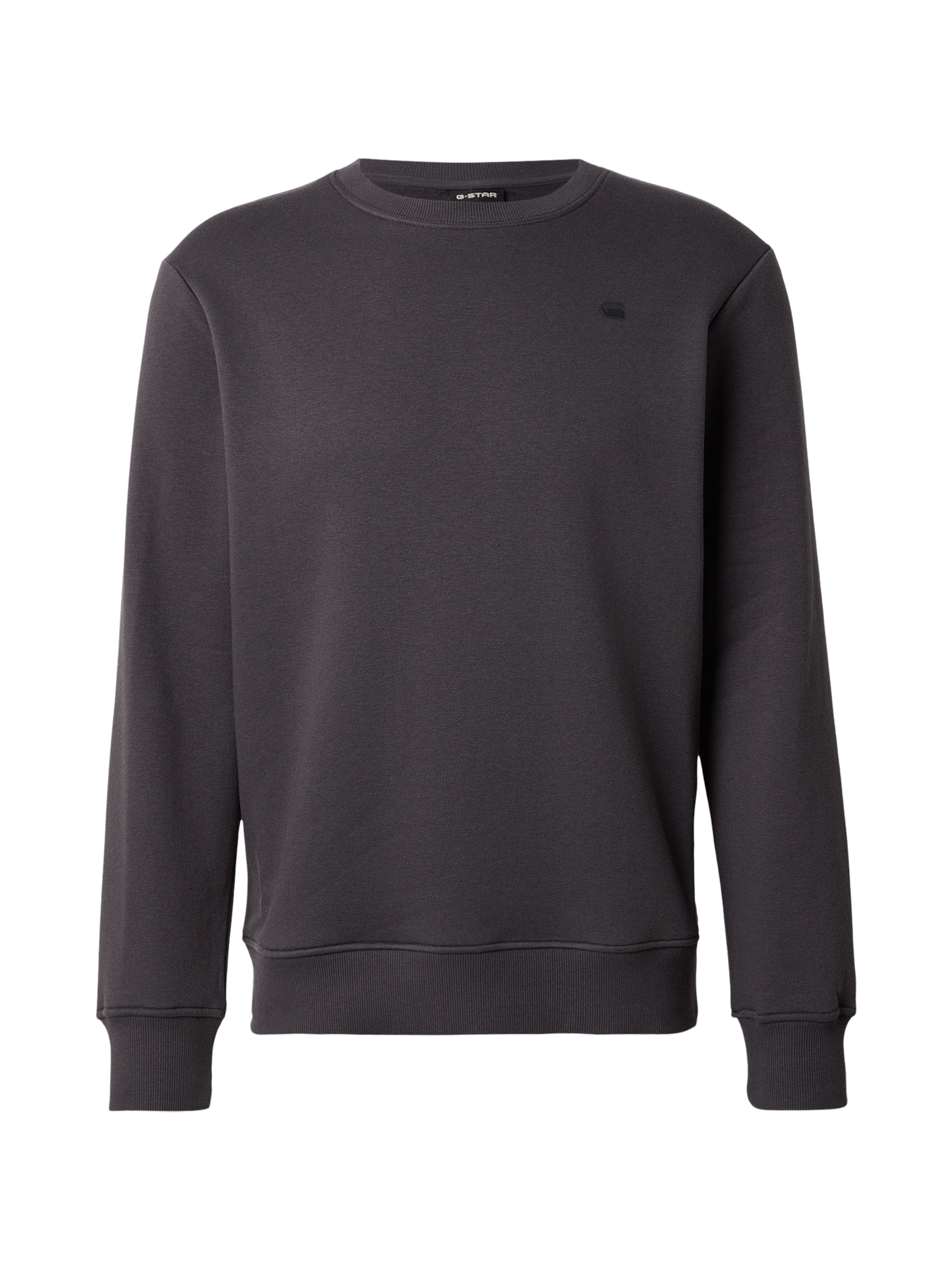 Felpa di G-STAR in nero: frontale