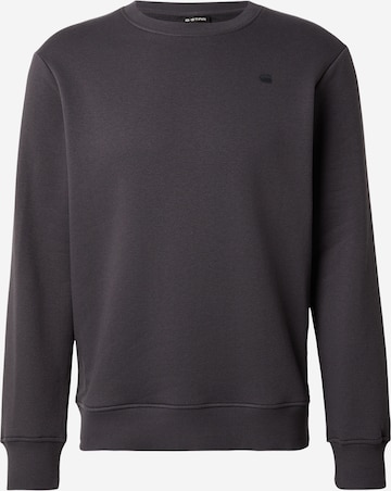 Felpa di G-STAR in nero: frontale