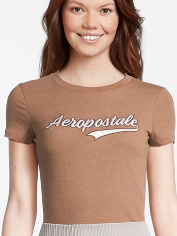 AÉROPOSTALE Skinny Leggings i grå