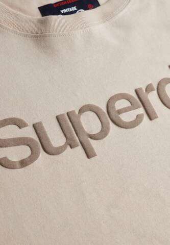 T-shirt Superdry en gris