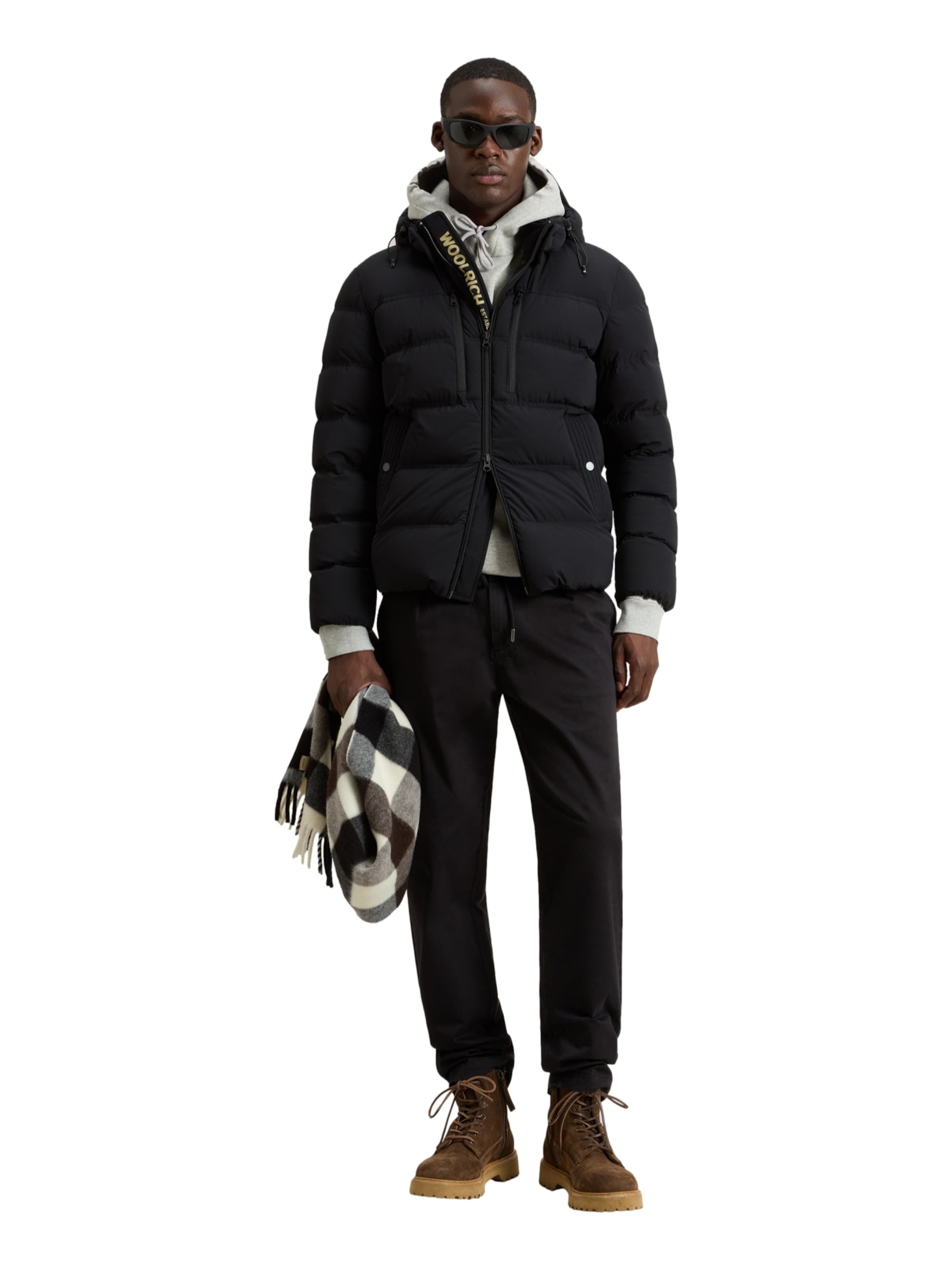 Woolrich Jacke 'Matt' in Schwarz