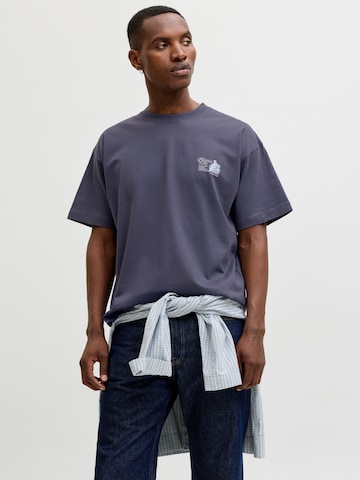 JACK & JONES - Camisa 'JORMAINE' em cinzento: frente