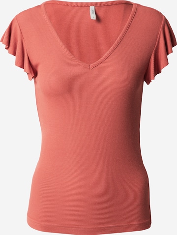 ONLY - Camiseta 'BELIA' en rojo: frente