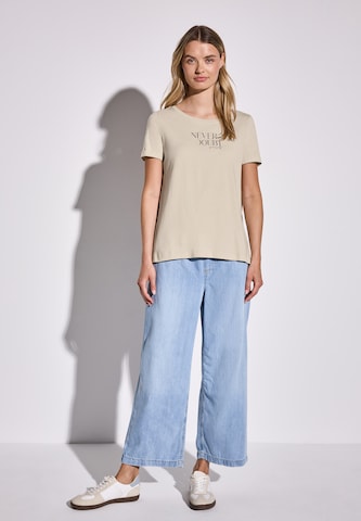 STREET ONE Shirt in Beige