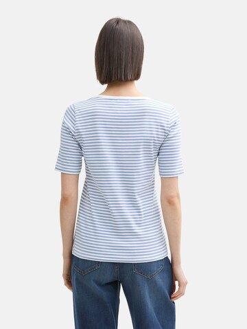 TOM TAILOR Shirt in Blue