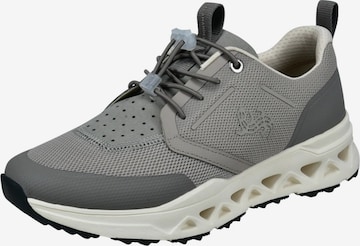 Baskets basses SALAMANDER en gris : devant