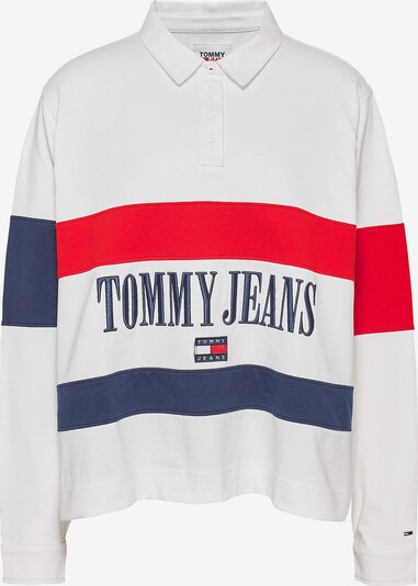 Tommy Jeans Curve Shirt in marine blue / Red / White, Item view