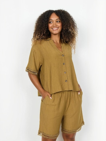 Loosefit Pantalon 'Fabrina' Soyaconcept en marron