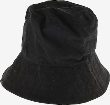 COS Hut oder Mütze M in Schwarz: predná strana