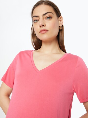 Robe 'KAMALA' PIECES en rose