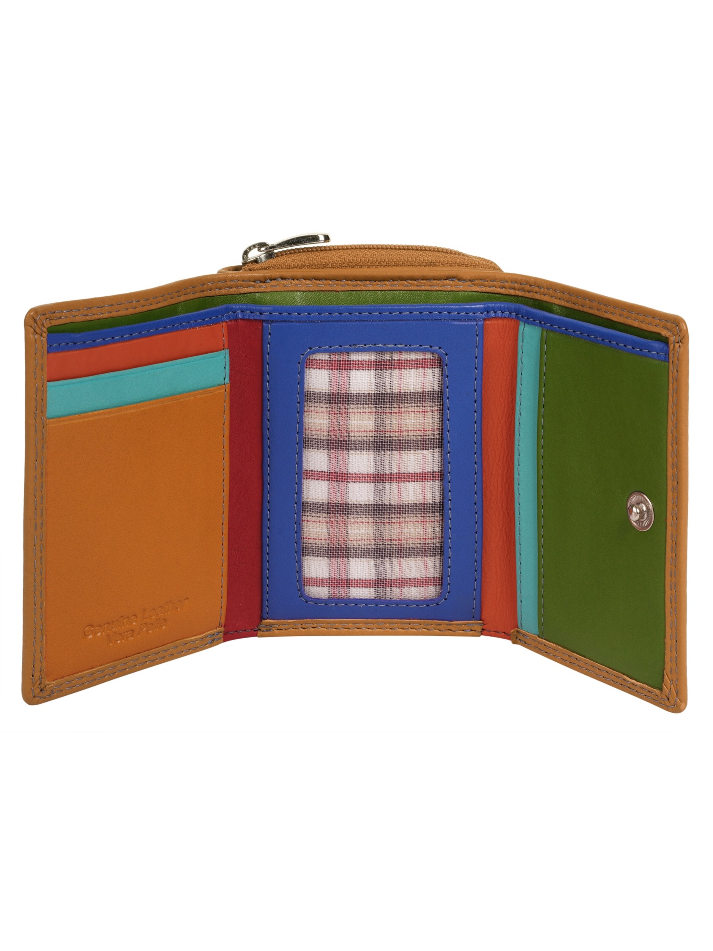 Samantha Look Wallet in Yellow