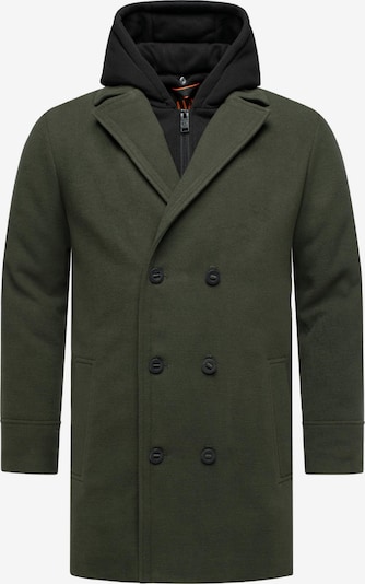 STONE HARBOUR Pitkä talvitakki 'Darioon XX' värissä vihreä, Tuotenäkymä