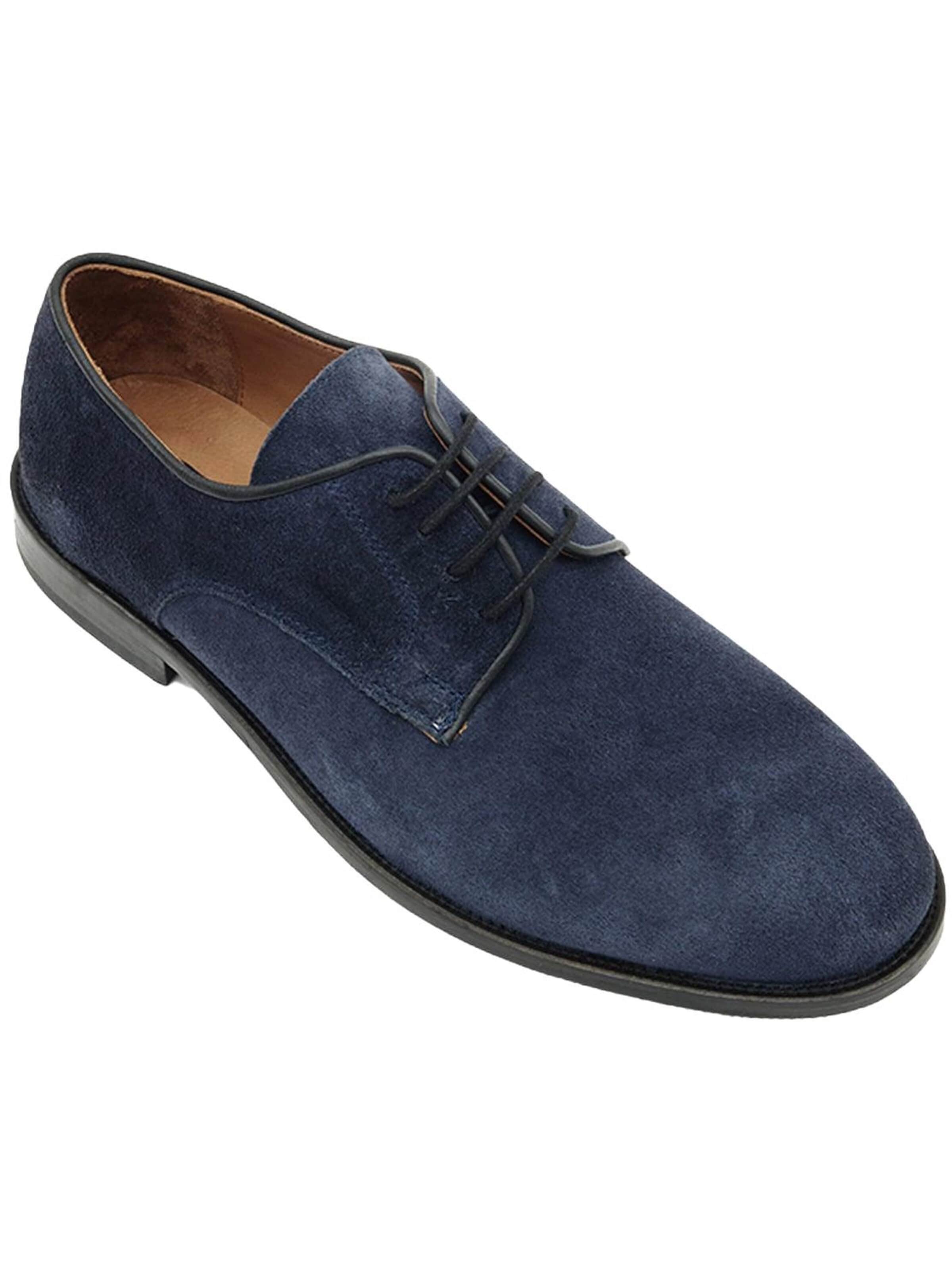 Desa Lace-Up Shoes 'Spitze' in Blue: front