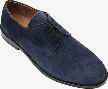 Desa Lace-Up Shoes 'Spitze' in Blue: front