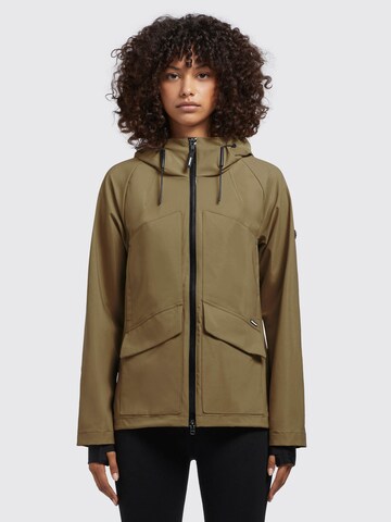 khujo Between-Season Jacket ' NADELA ' in Green