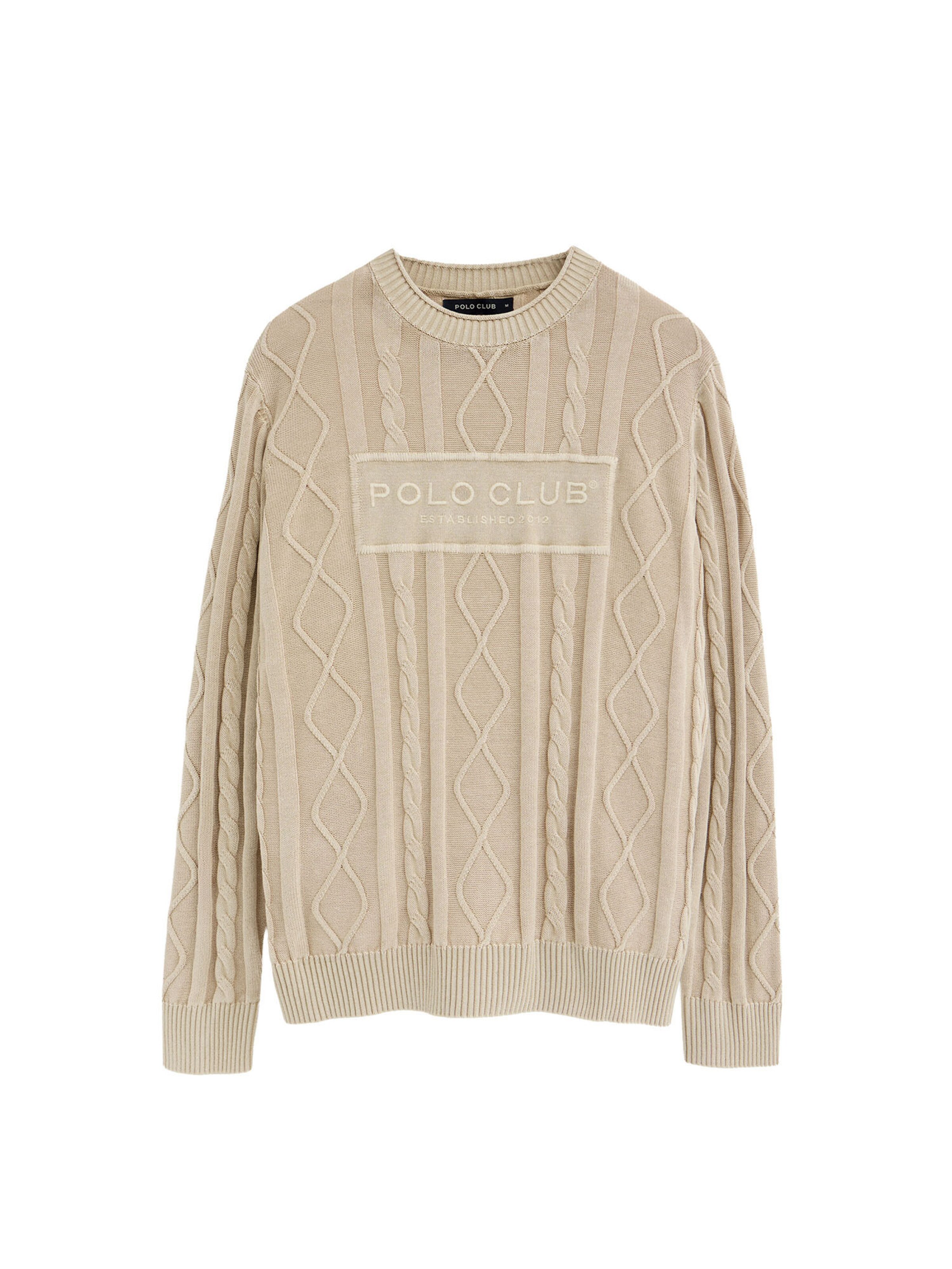 Polo Club Sweater in Beige, Item view