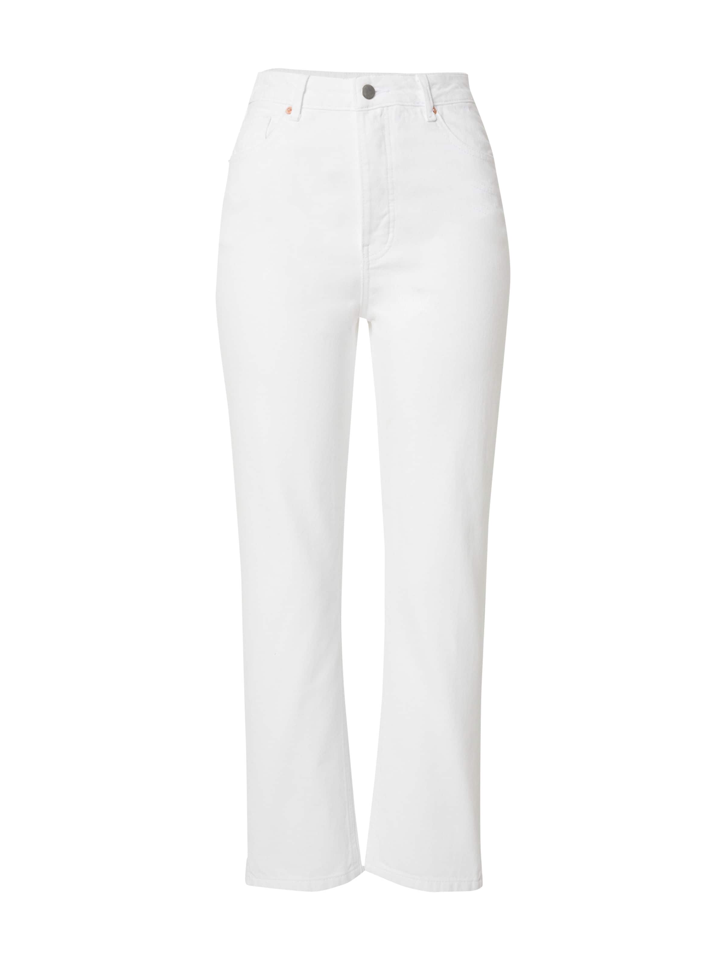 Regular Jean ABOUT YOU x Marie von Behrens en blanc : devant