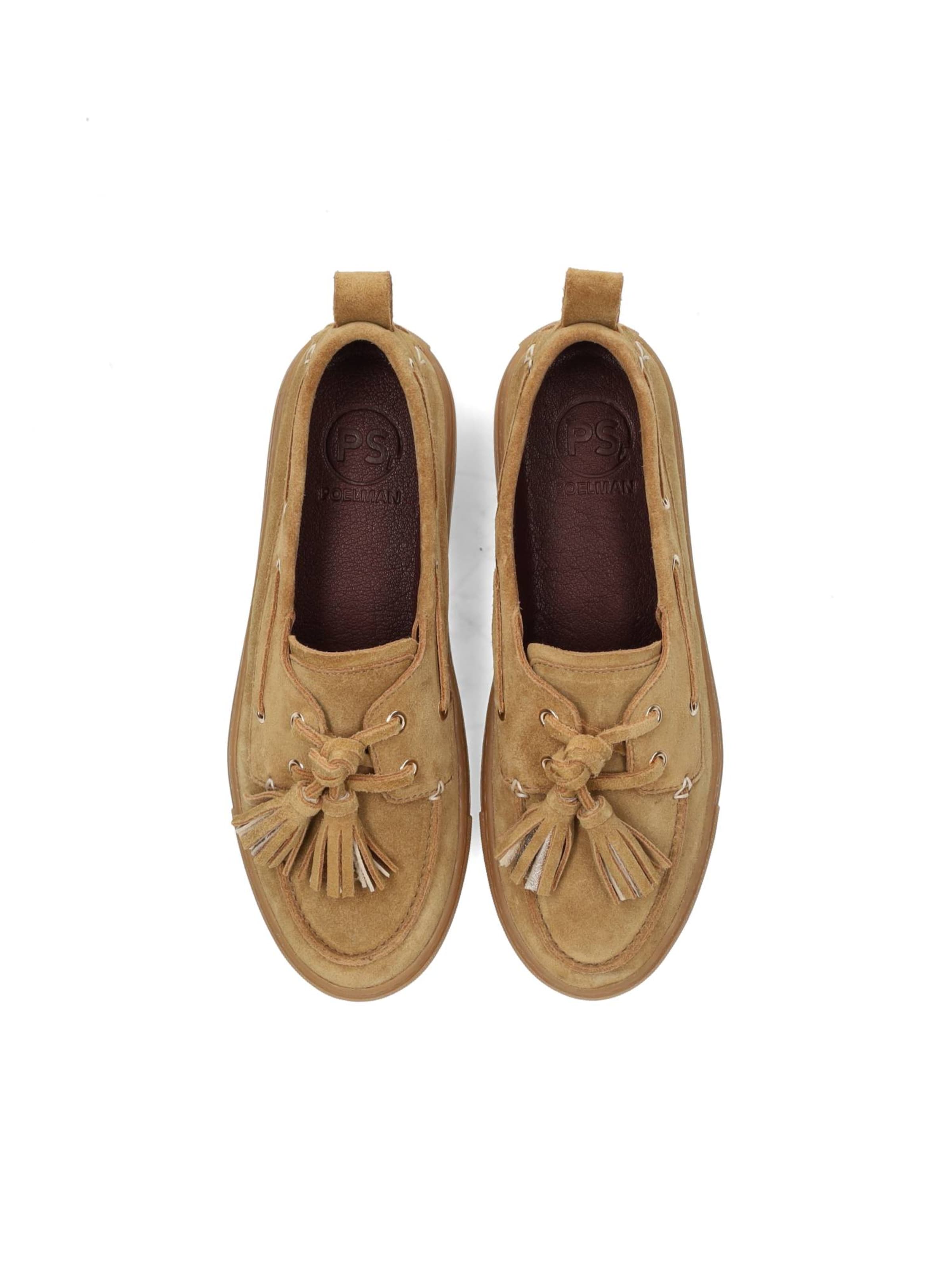 Poelman Moccasin in Brown