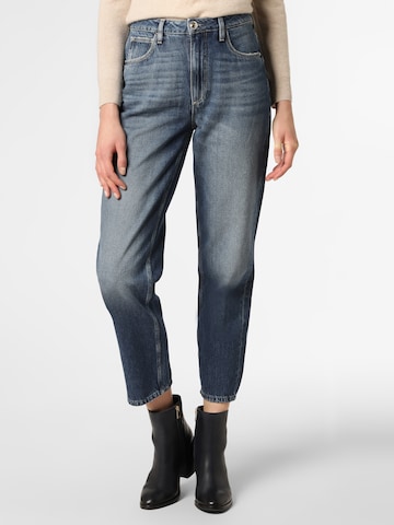 GUESS Regular Jeans in Blue: front