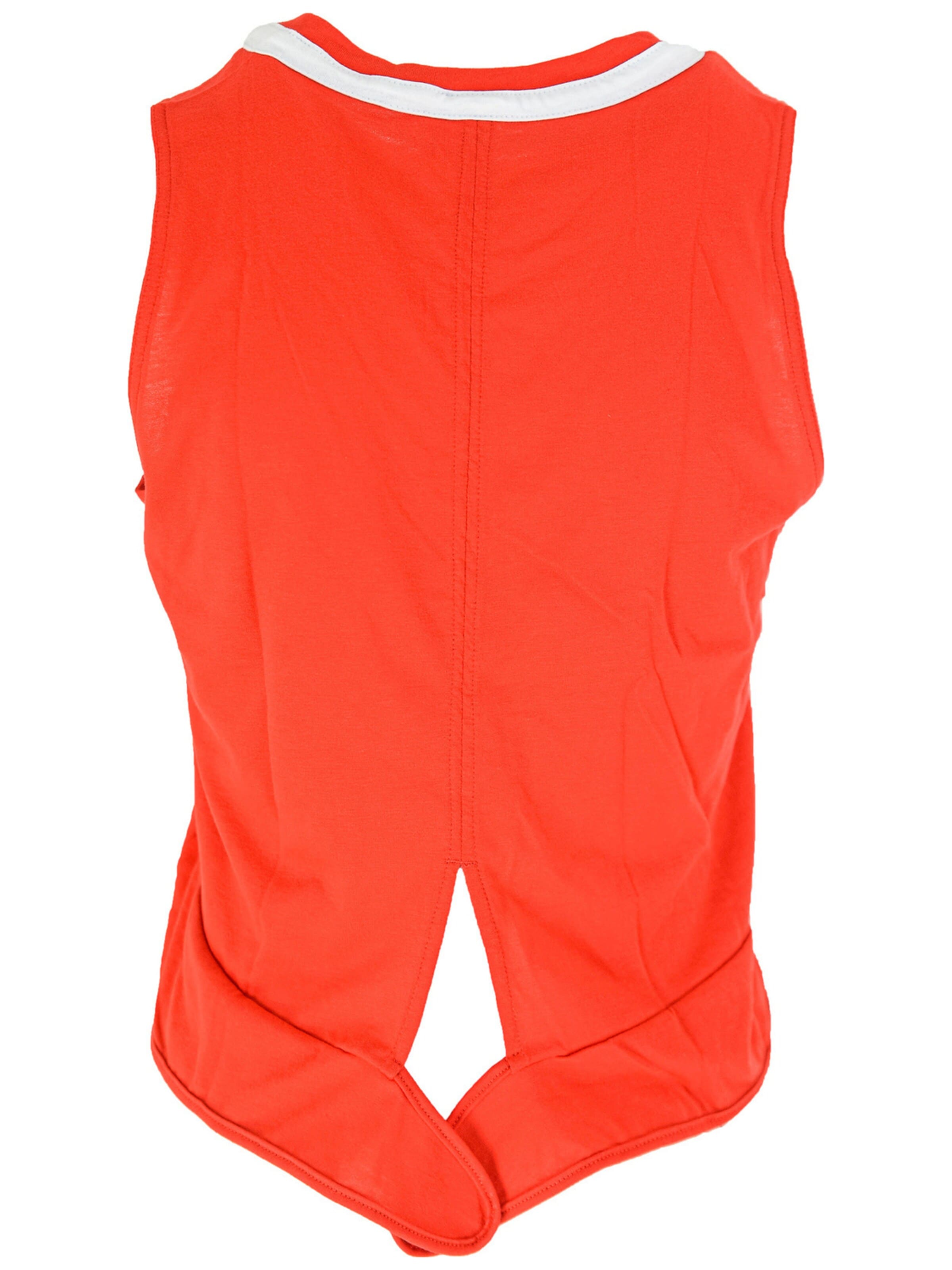 ADIDAS - Top 'adidas Knotted' en rojo