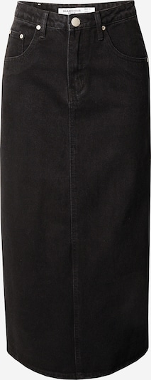 GLAMOROUS Svārki, krāsa - melns džinsa, Preces skats