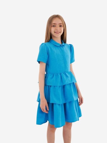Abito di Hilal Akinci Kids in blu: frontale