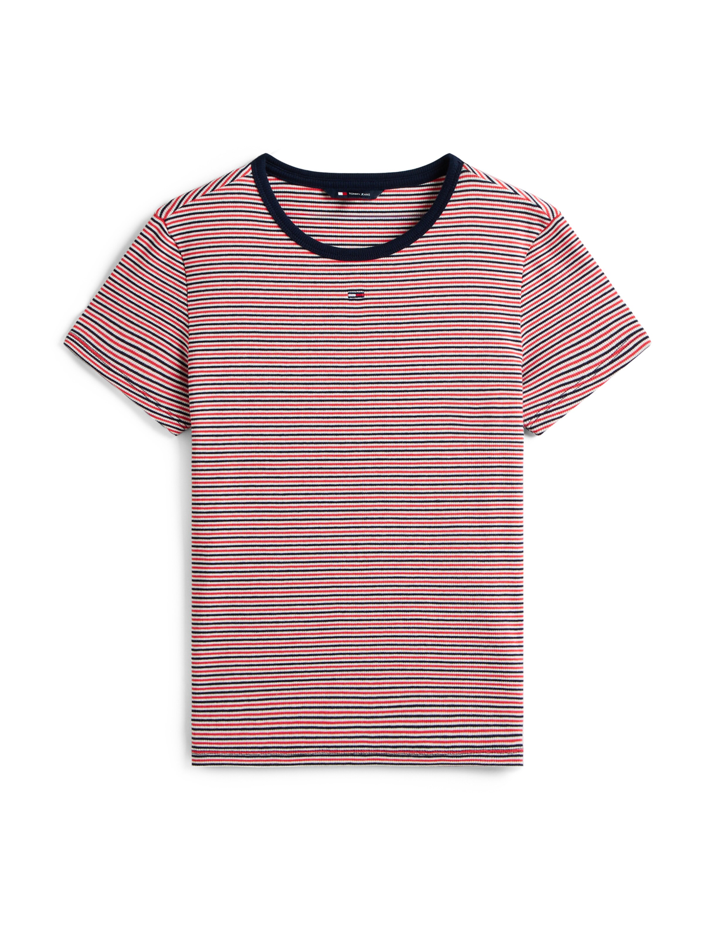 Maglietta 'ESSENTIAL' di Tommy Jeans in bianco: frontale