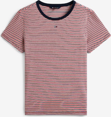 Tommy JeansMajica 'ESSENTIAL' - bijela boja: prednji dio