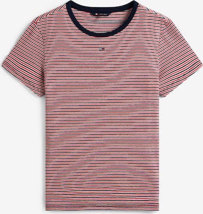 Tommy Jeans Majica 'ESSENTIAL' u plava / crvena / bijela, Pregled proizvoda