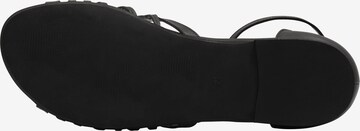 usha FESTIVAL Sandals in Black