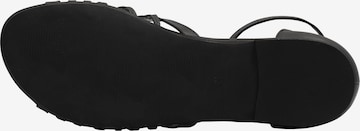 usha FESTIVAL Sandals in Black