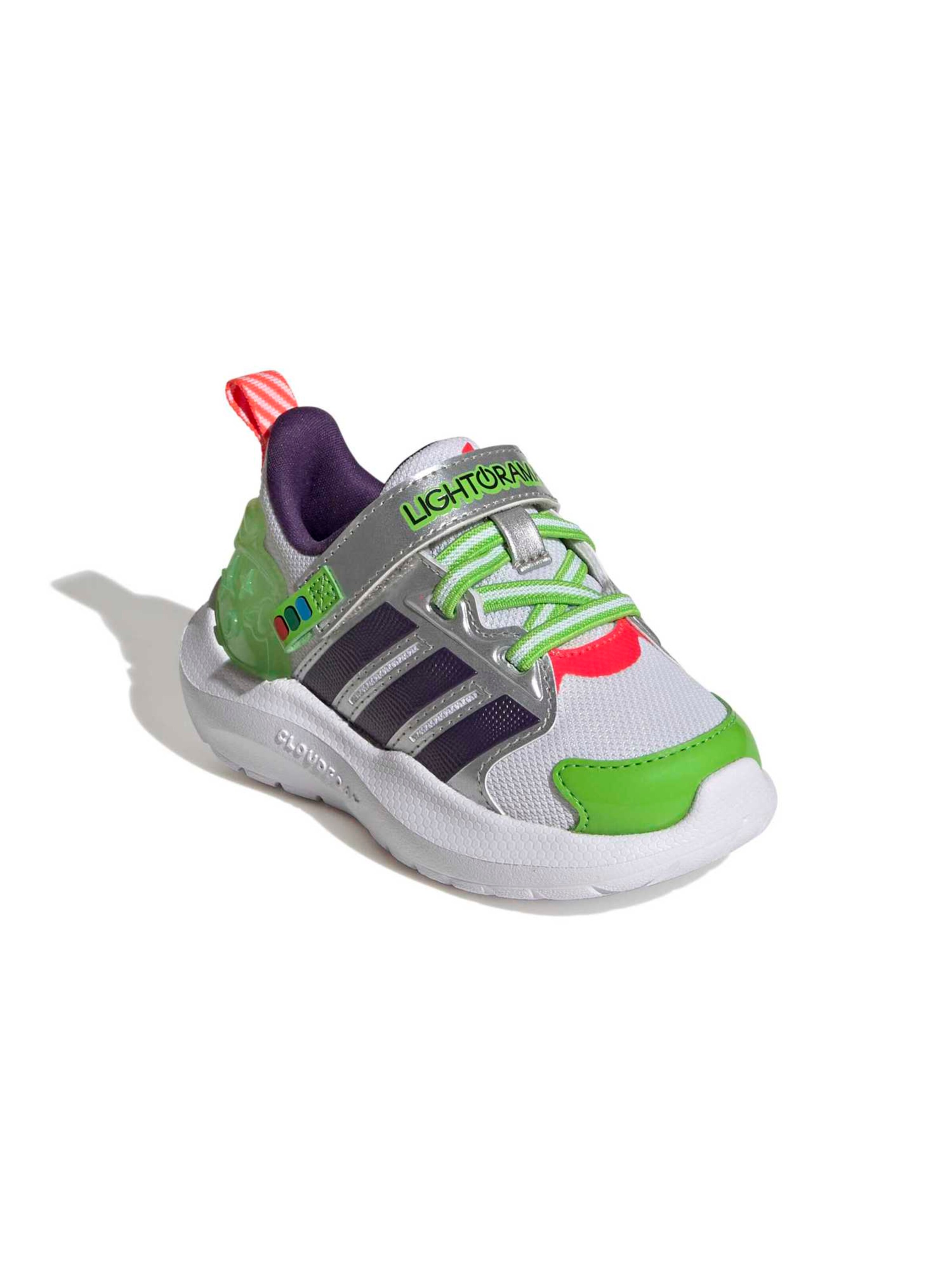 ADIDAS SPORTSWEAR Sneaker 'LIGHTORAMA BUZZ' in Weiß: Vorderseite