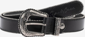 CIPO & BAXX Belt in Black: front