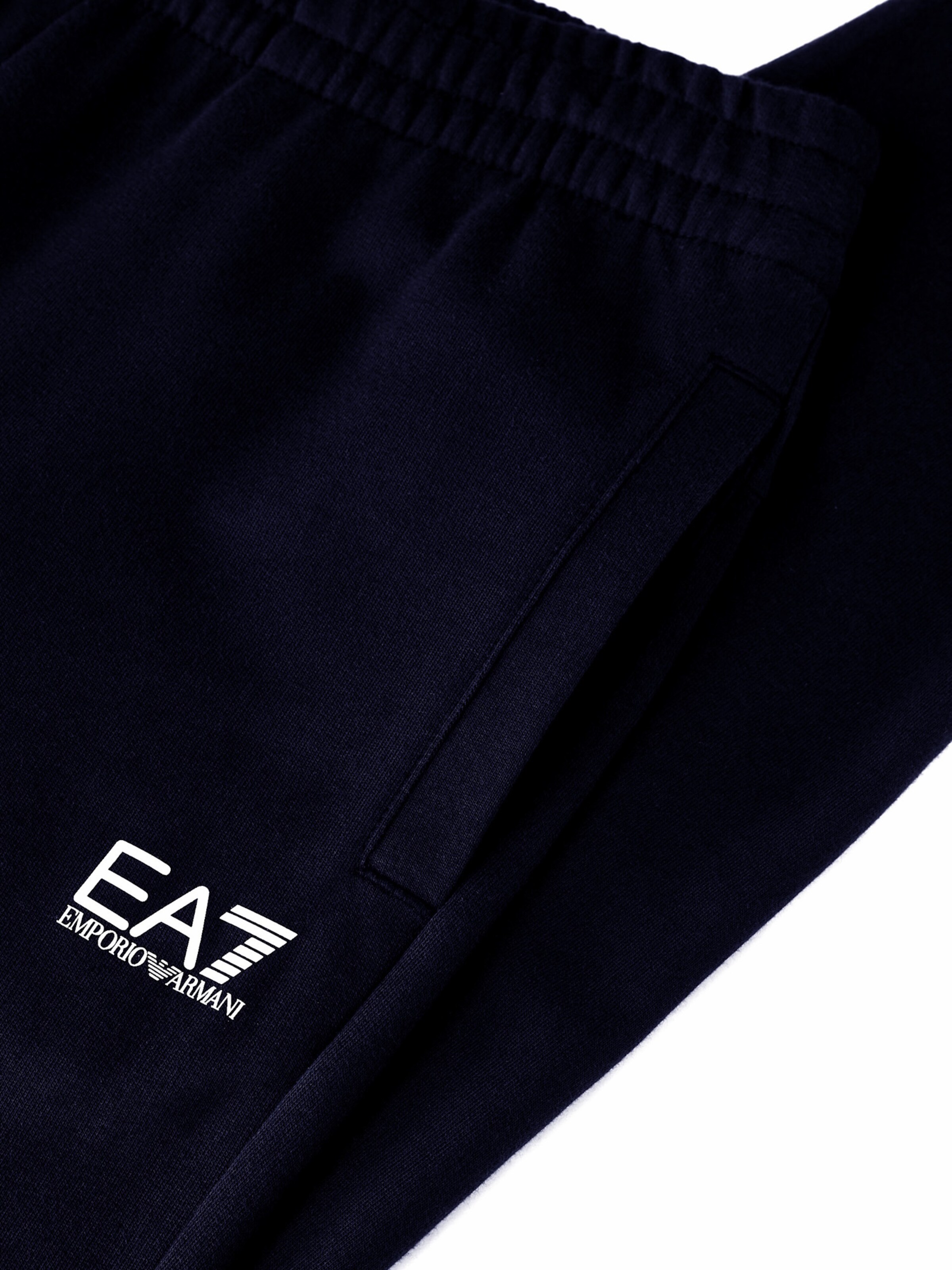 EA7 Emporio Armani Trenirka za tek | modra barva