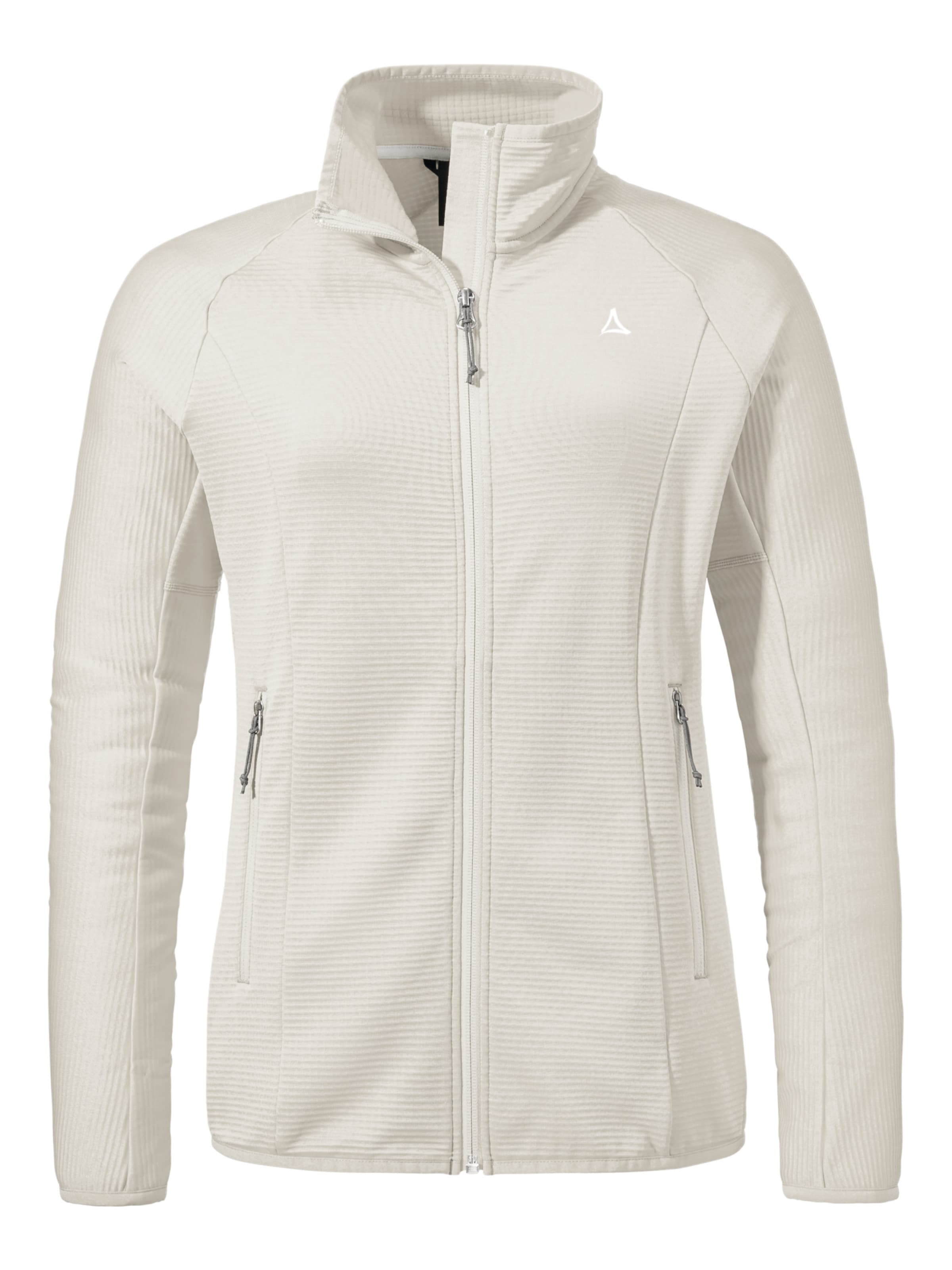 Schöffel Functionele fleece jas ' Hiking Fleece Jk Style Cascata WMS ' in Beige: voorkant