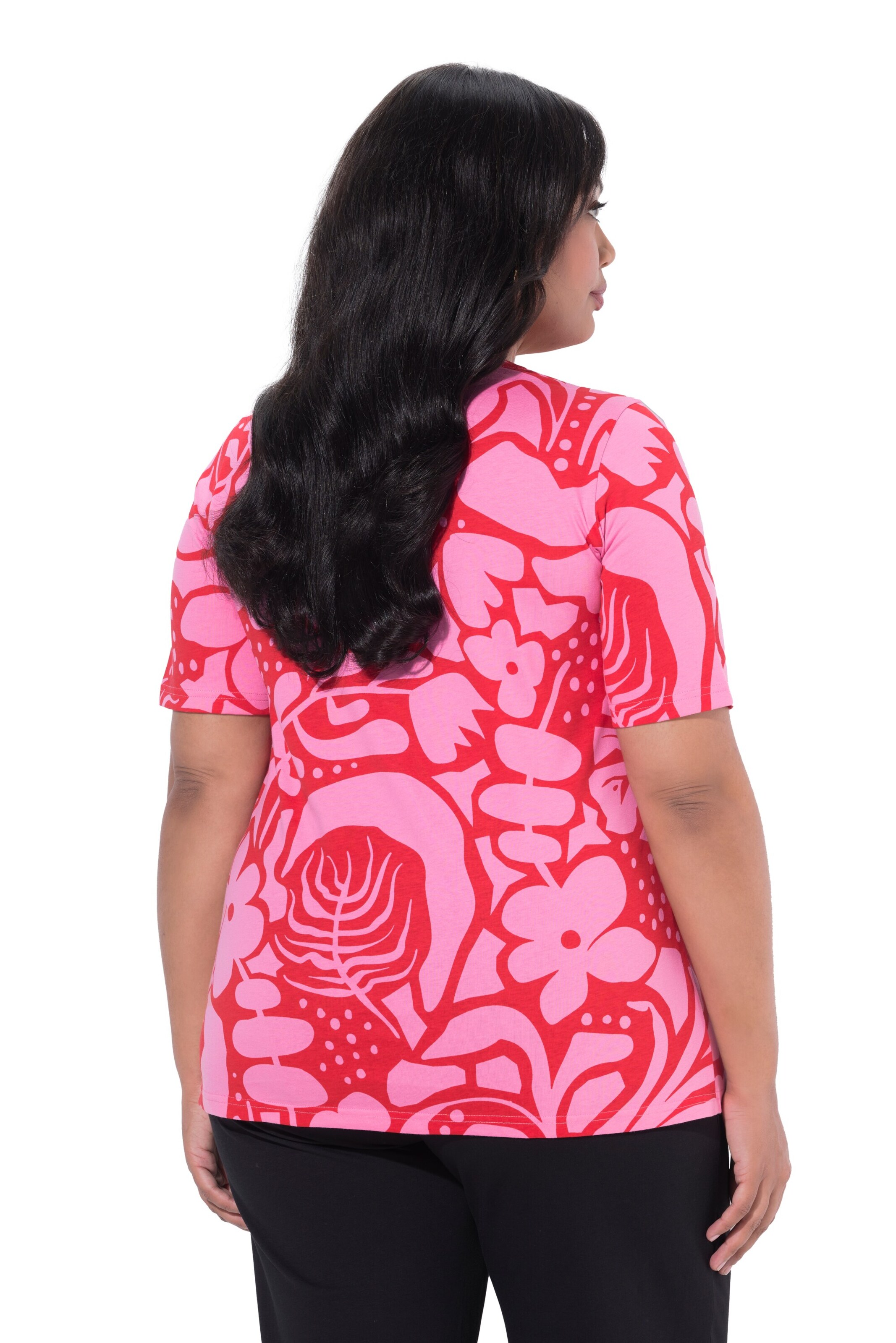 Ulla Popken Shirt in Pink